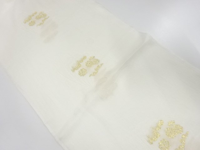  未使用品　正絹　帯揚げ